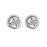 Orecchini Salvini Donna Primo Bacio in Oro bianco Diamante 0.12 Ct 20067584 - 20067584